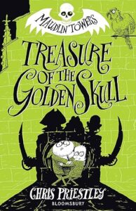 Cover of Treasure of the Golden Skull