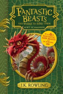 Cover of Fantastic Beasts and Where to Find Them by Newt Scamander