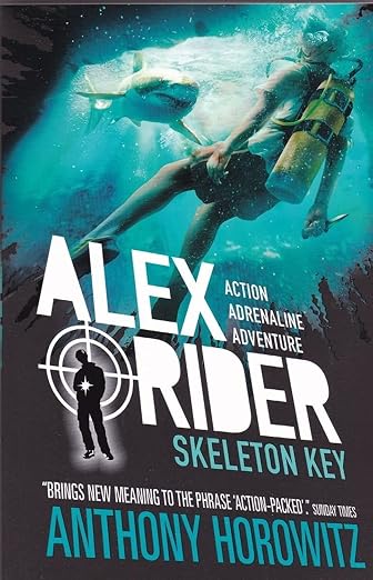 Cover of Skeleton Key
