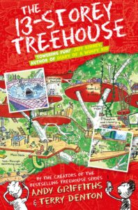 Cover of The 13-Storey Treehouse