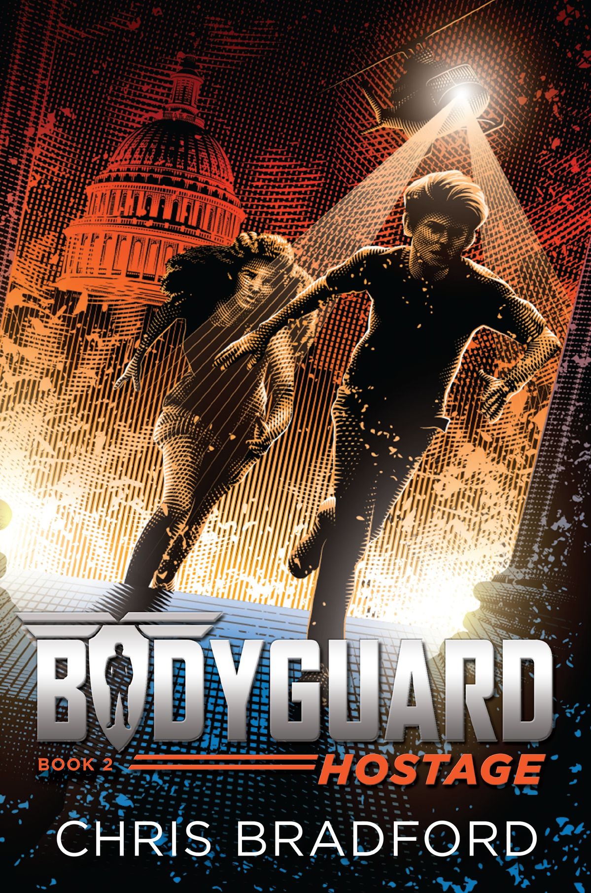 Cover of Bodyguard: Hostage
