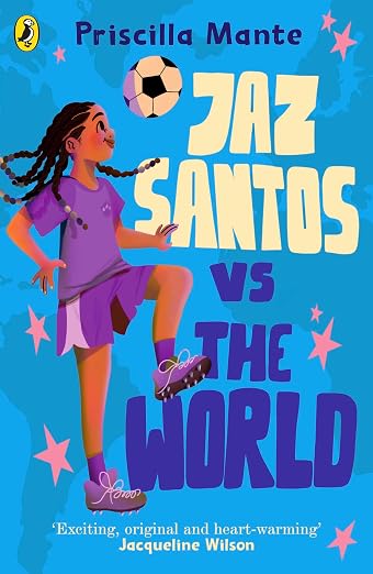 Cover of Jaz Santos vs the World