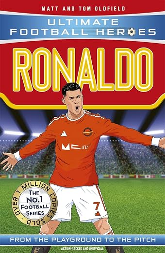 Cover of Ultimate Football Heroes: Ronaldo