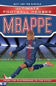 Cover of Ultimate Football Heroes: Mbappé