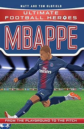 Cover of Ultimate Football Heroes: Mbappé
