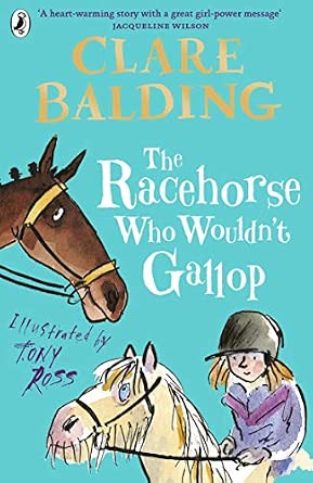 Cover of The Racehorse Who Wouldn’t Gallop