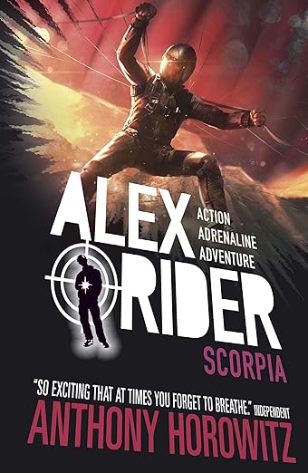 Cover of Scorpia