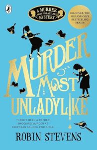 Cover of Murder Most Unladylike: A Wells and Wong Mystery