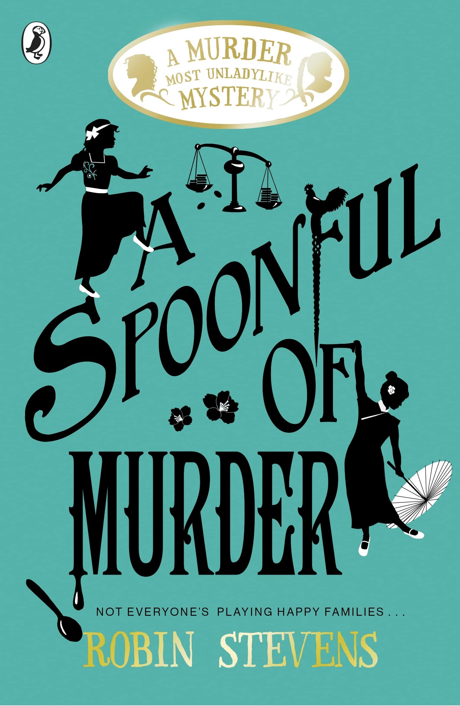 Cover of A Spoonful of Murder