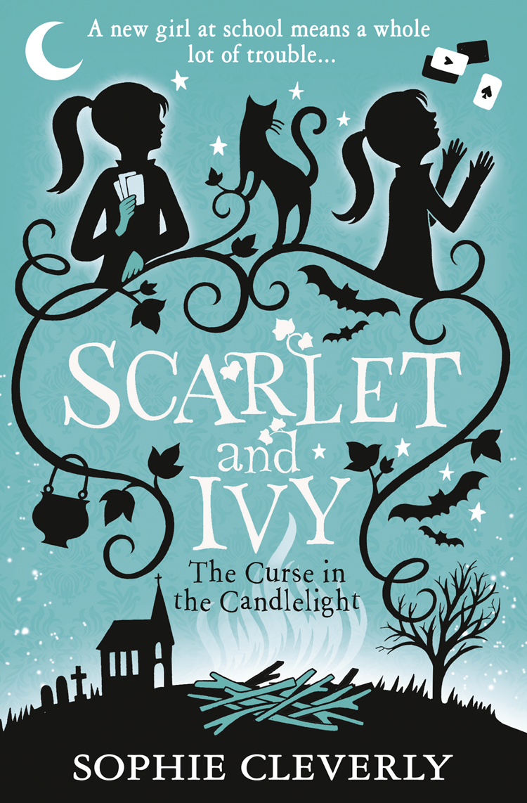 Cover of The Curse in the Candlelight (Scarlet and Ivy, Book 5)
