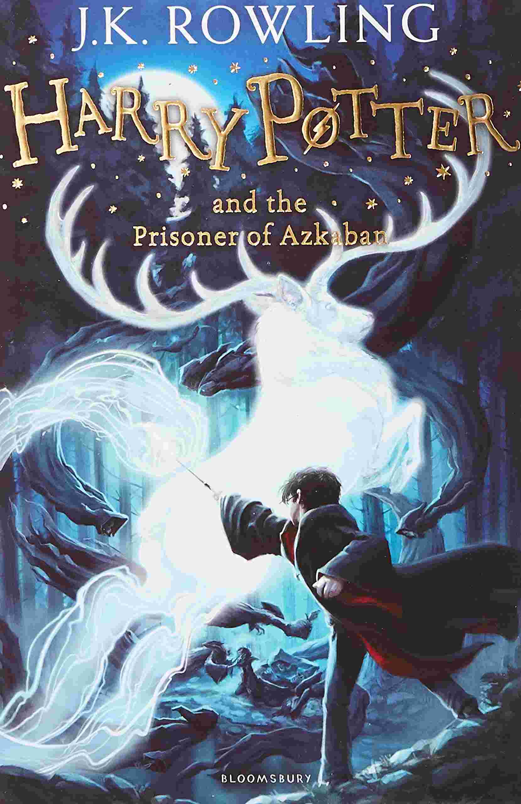 Cover of Harry Potter and the Prisoner of Azkaban