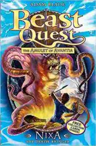Cover of Beast Quest – Nixa The Death Bringer