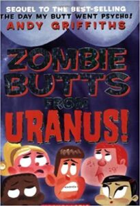 Cover of Zombie Bums from Uranus