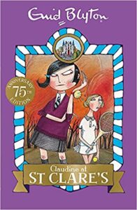 Cover of Claudine at St Clare’s