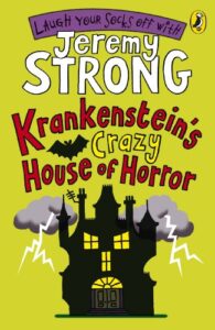 Cover of Krankenstein’s Crazy House of Horror