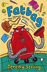 Cover of Fatbag – The Demon Vacuum Cleaner