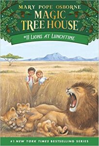 Cover of Lions at Lunchtime