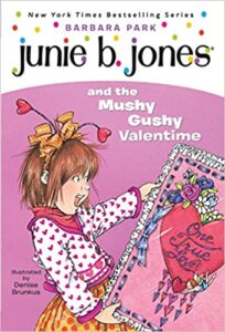 Cover of Junie B. Jones and the mushy gushy valentine