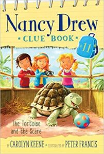 Cover of Nancy Drew Clue Book 11 – The Tortoise and the Scare