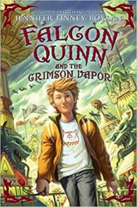 Cover of Falcon Quinn and the Crimson Vapor