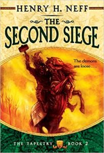 Cover of The Tapestry Book 2: Second Siege