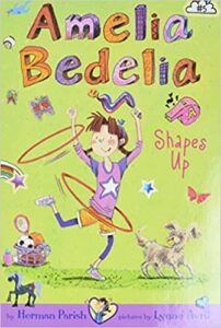 Cover of Amelia Bedelia Shapes Up
