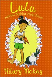 Cover of Lulu and the Rabbit Next Door