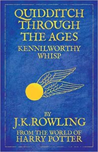 Cover of Quidditch Through the Ages