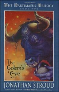 Cover of Bartimaeus 2 – The Golem’s Eye