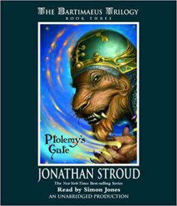 Cover of Bartimaeus 3 – Ptolemy’s Gate