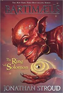 Cover of Bartimaeus 4 – The Ring of Solomon