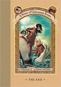 Cover of A Series of Unfortunate Events – The End