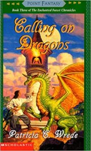 Cover of Enchanted Forest Chronicles 3 – Calling on Dragons