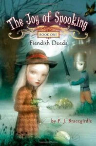 Cover of The Joy of Spooking – Fiendish Deeds