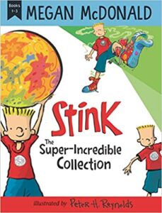 Cover of Stink and the Incredible Super-Galactic Jawbreaker