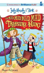 Cover of Judy Moody & Stink – The Mad, Mad, Mad, Mad Treasure Hunt