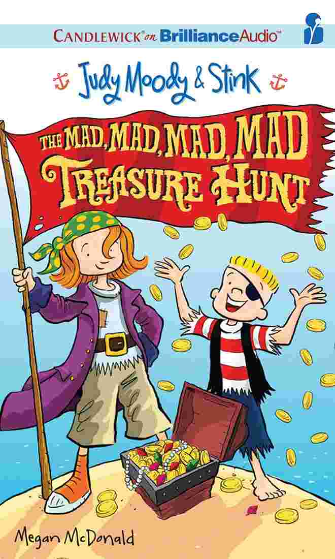 Cover of Judy Moody & Stink – The Mad, Mad, Mad, Mad Treasure Hunt
