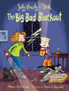 Cover of Judy Moody & Stink – The Big Bad Blackout
