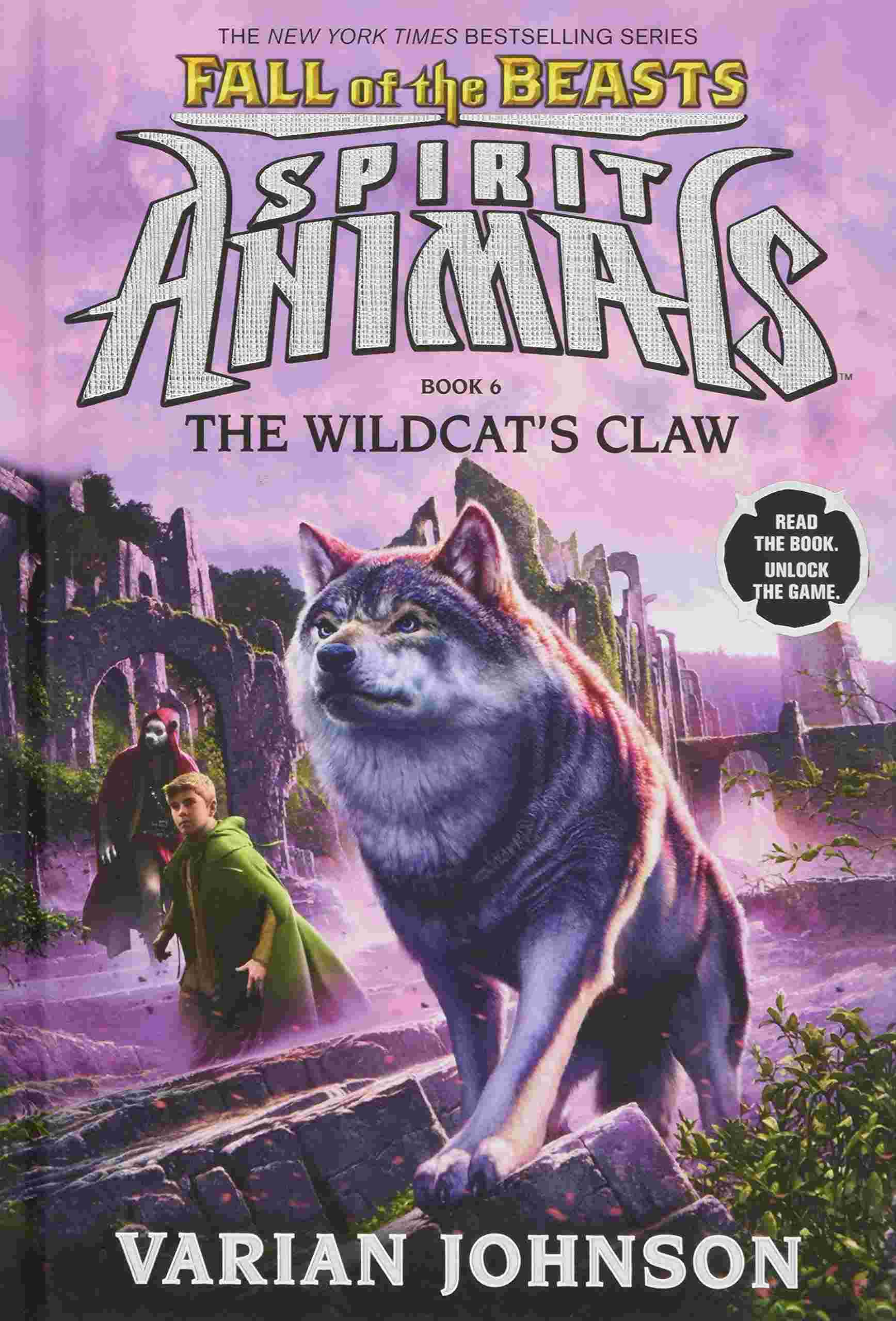 Cover of Spirit Animals – Fall of the Beasts 6 – The Wildcat’s Claw