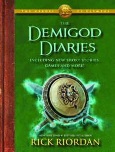 Cover of The Demigod Diaries