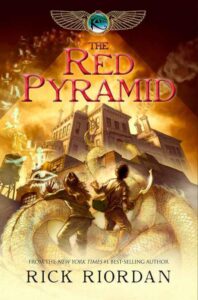 Cover of The Red Pyramid