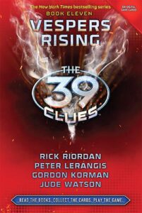 Cover of Vespers Rising