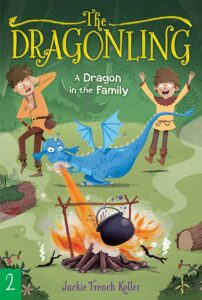 Cover of The Dragonling 2 – A Dragon in the Family