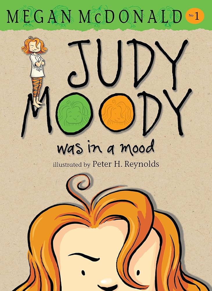 Cover of Judy Moody Was in a Mood