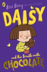 Cover of Daisy and the Trouble with Chocolate