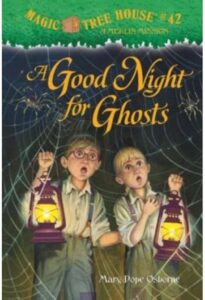 Cover of A Good Night For Ghosts