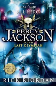 Cover of Percy Jackson and the Olympians 5 – The Last Olympian