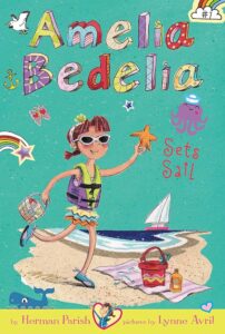 Cover of Amelia Bedelia Sets Sail