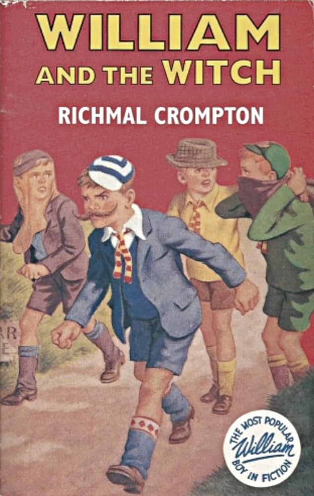 Cover of Just William – William and the Witch