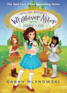 Cover of Whatever After Special Edition 2 – Abby in Oz